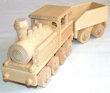 Ceeda Cavity Drevený vláčik Parná lokomotíva, 1, hračky pre deti