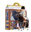 Lottie Bábika džokejka s koňom, 2, bábiky