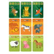 Petitcollage Karty v dóze kráľovstve zvierat, 1, kreatívne hračky pre deti