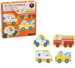 Petitcollage Puzzle pre najmenších Záchranné vozidlá, 1, kreatívne hračky pre deti