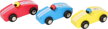 Drevená pretekárska dráha s autíčkami 2, drevené hračky pre deti