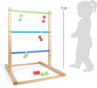 Hádzacia hra Ladder golf Active 5, drevené hračky pre deti