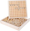 Drevená hra Scrabble 4, drevené hračky pre deti