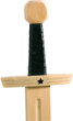 Drevený meč Hviezdny rytier 1, drevené hračky pre deti