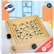 Drevený guľôčkový labyrint 1, drevené hračky pre deti