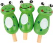 Drevená hra - Solitér žaba 2, drevené hračky pre deti