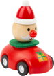 Vianočné autíčko 1 ks 3, drevené hračky pre deti