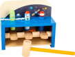 Zatĺkačka s raketami Space 2, drevené hračky pre deti