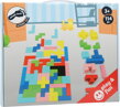 Drevené puzzle Tetris 4, drevené hračky pre deti
