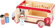 Drevené zmrzlinové vozidlo XL 2, drevené hračky pre deti
