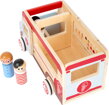 Drevené zmrzlinové vozidlo XL 5, drevené hračky pre deti