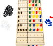 Logická hra Tajný kód 2, drevené hračky pre deti