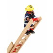 Tidlo Drevené postavičky hasičov, 1, hračka pre deti