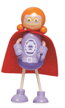 Tidlo Drevené postavičky Superhrdinovia 5ks, 2, hračka pre deti