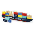 Skladačka Kontajnerová loď CMA CGM, 1, hry pre deti