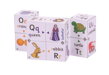 Zoobookoo Kniha v kocke Prvá abeceda, 4, hračky pre deti