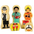 Bigjigs Toys Magnetické puzzle - Záchranári, 1, hračky pre deti