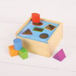 Bigjigs Toys Vhadzovacia krabička s tvarmi, 3, hračky pre deti