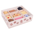 Bigjigs Toys Box s drevenými sušienkami, 3, hračky pre deti