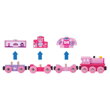 Bigjigs Rail Drevené vláčiky - Vlak pre princezné, 2, hračky pre deti