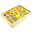 Bigjigs Toys Drevené domino so zvieratkami, 354, hračky pre deti