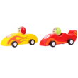 Bigjigs Toys Farebné pretekárske auto 1 ks, 2, hračky pre deti