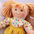 Bigjigs Toys Látková bábika Daisy - 28 cm, 1, hračky pre deti