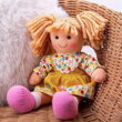 Bigjigs Toys Látková bábika Daisy - 28 cm, 3, hračky pre deti