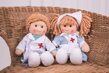 Bigjigs Toys Látková bábika Zdravotná sestrička Nancy - 28 cm, 1, hračky pre deti