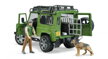 Bruder 2587 Land Rover Defender s poľovníkom a psom, 5 hračky pre deti