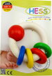 Hess Hrkálka guľatá so 4 krúžkami, 1, hračky pre deti