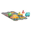 Petitcollage Robustné drevené puzzle Big Truck, 2460 hračky pre deti