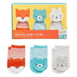 Petitcollage Set ponožiek Organic, 1, hračky pre deti