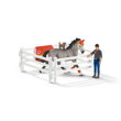 Schleich Sada pre voltížne jazdenie s jazdkyňou Mia, 1, hračky pre deti