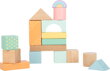 Small Foot Drevené kocky pastelové 50 ks, 8933 hračky pre deti