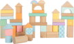 Small Foot Drevené kocky pastelové 50 ks, 3399 hračky pre deti