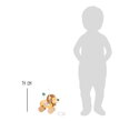 Small Foot Ťahací lev s labyrintom Safari, 6133 hračky pre deti