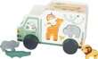 Small Foot Vkladacie auto Safari, 3573 hračky pre deti