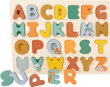 Small Foot Vkladacie puzzle Safari abeceda, 1 hračky pre deti