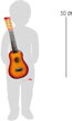 Small Foot Drevená gitara, hnedá, 4733 hračky pre deti