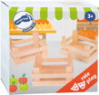 Small Foot Malé prepravky na potraviny 3 ks, 5717 hračky pre deti