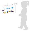 Small Foot Závesný kolotoč - Lietadlá, 7047 hračky pre deti