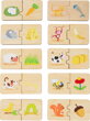 Small Foot Vzdelávacia hra Kŕmenie zvierat, 2478 hračky pre deti