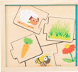 Small Foot Vzdelávacia hra Kŕmenie zvierat, 6118 hračky pre deti