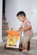 Small Foot Drevené chodítko Tukan, 4138 hračky pre deti
