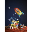 Vilac Vesmírne navliekacie tvary, 9127 hračky pre deti