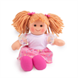 Bigjigs Toys Látková bábika Darcie 28 cm, 1 hračky pre deti