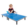 Bino Stolný tenis, modrý, 2 hračky pre deti