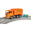 Bruder 2760 Smetiarske auto MAN-TGA oranžové, 1 hračky pre deti