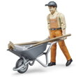 Bruder 62130 BWORLD Set komunál s figúrkou, 1 hračky pre deti